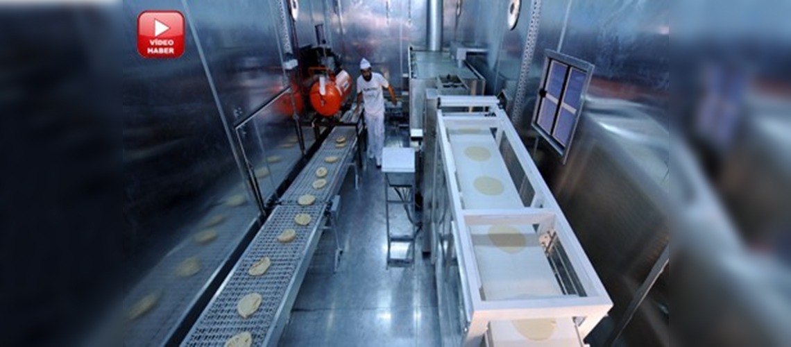 Mobil fırın dualarla Suriye'ye uğurlandı