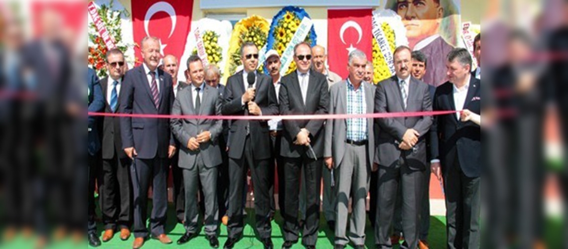 Tekirdağ'da Çiğ Süt Analiz Laboratuvarı açıldı