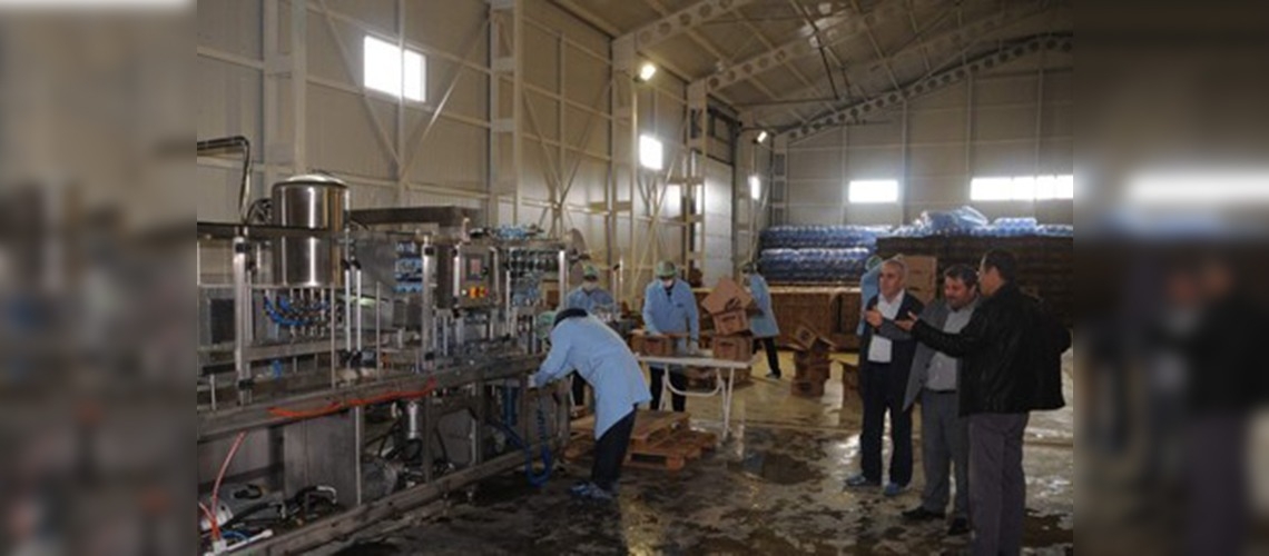 Köyde göçü durduran yatırım