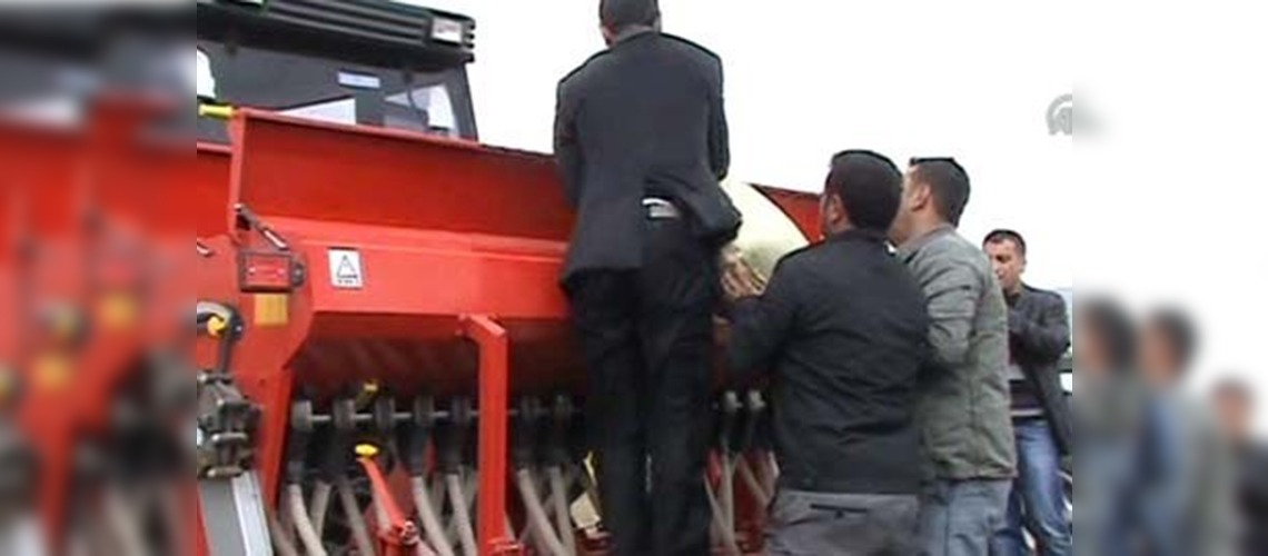 Sarıkamış'ta yeşil yem bitkisi üretimi yaygınlaştırılacak