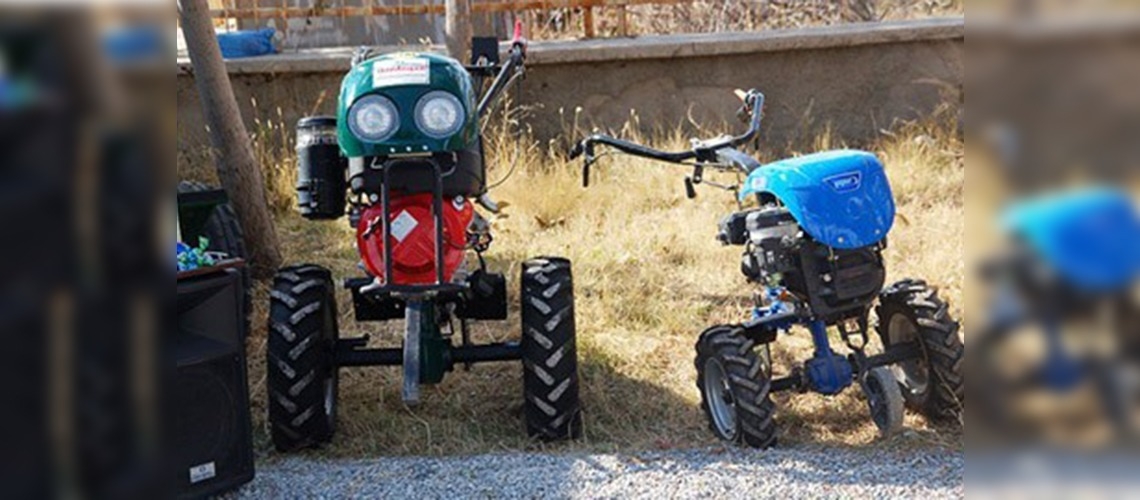 Çiftçilere makine-ekipman desteği