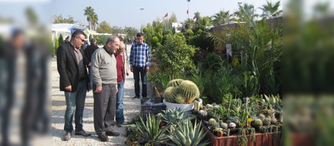 Ödemiş Süs Bitkileri ve Fidancılık Sergisi sona erdi