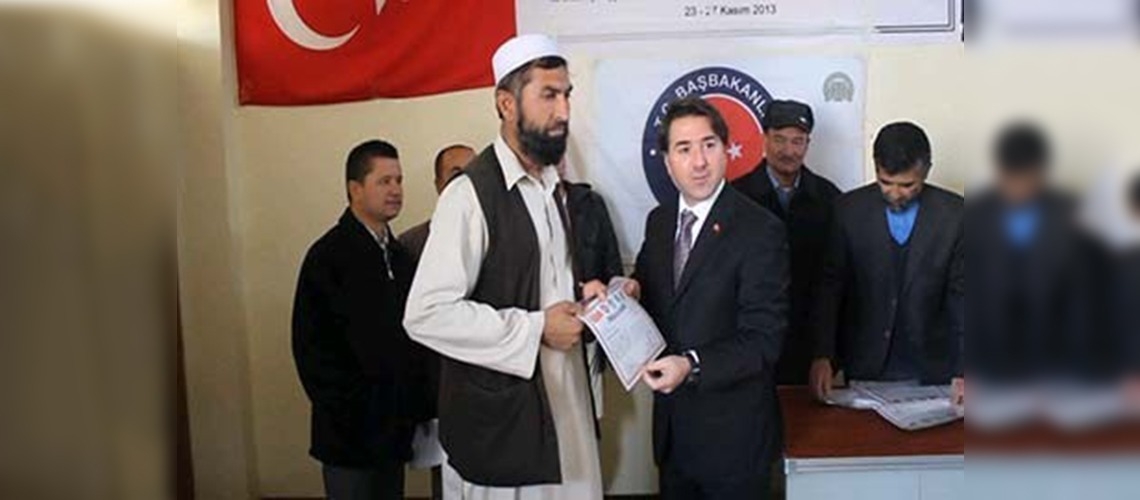 TİKA, Afgan bağcılarına eğitim verdi 