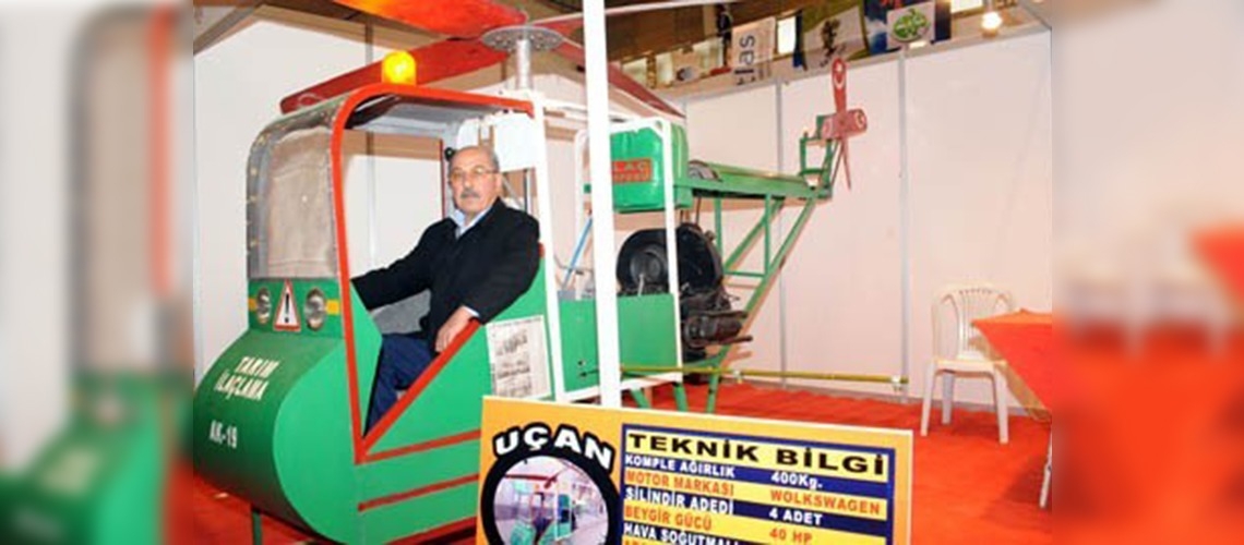 Çorum tarım fuarı açıldı