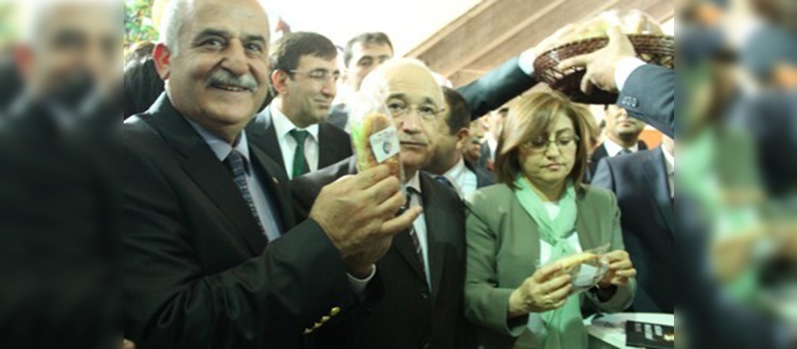 Kayısılı ekmek Ankaralılarla buluştu