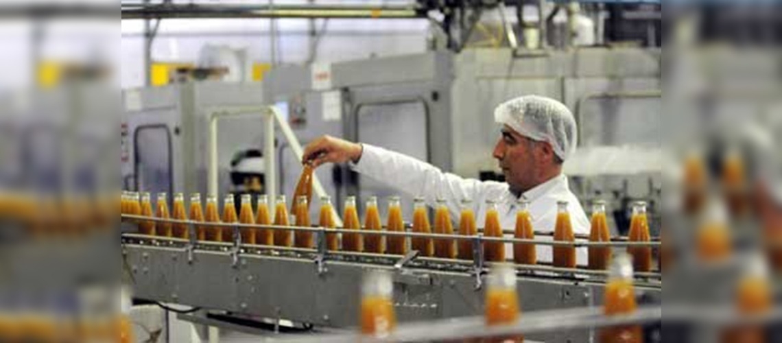 Arap ülkelerinin meyve suyu Kayseri'den