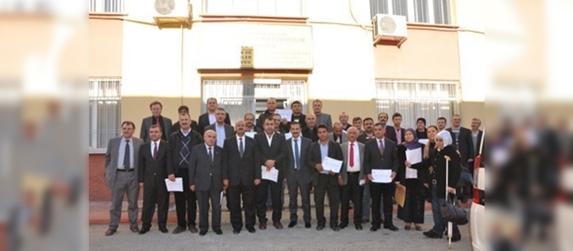 Kahramanmaraşta tıbbi ve aromatik bitki yetiştiriciliği kursu