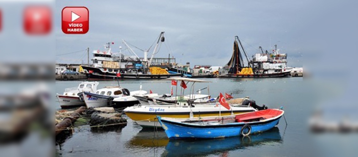 Olumsuz hava koşulları balıkçıları da etkiledi