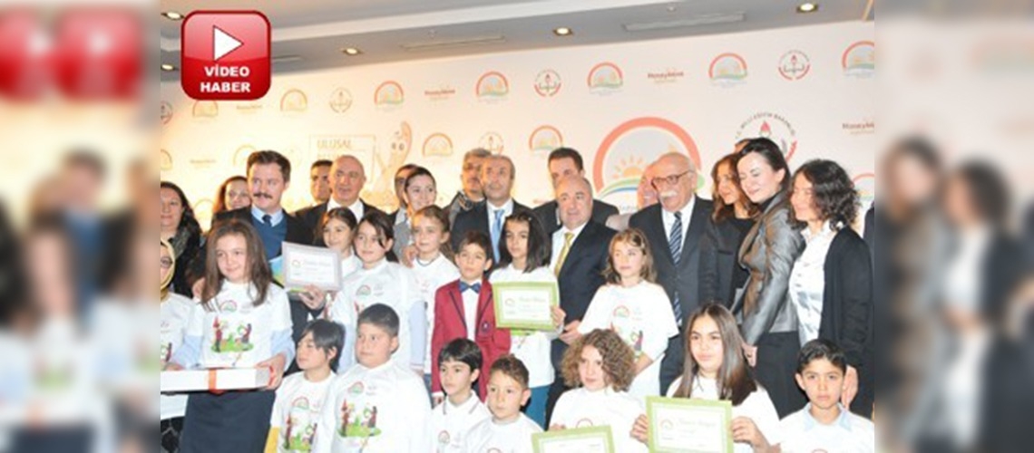 80 bin çocuk güvenilir gıdayı çizdi