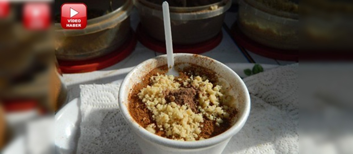 Soğuk havaların vazgeçilmez içeceği salep