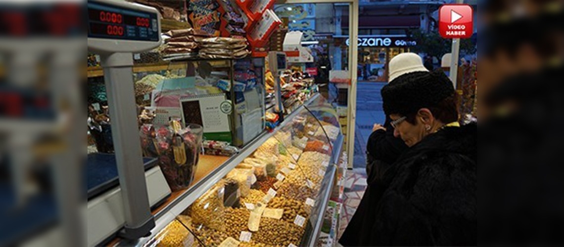 Kuruyemişte yılbaşı bereketi