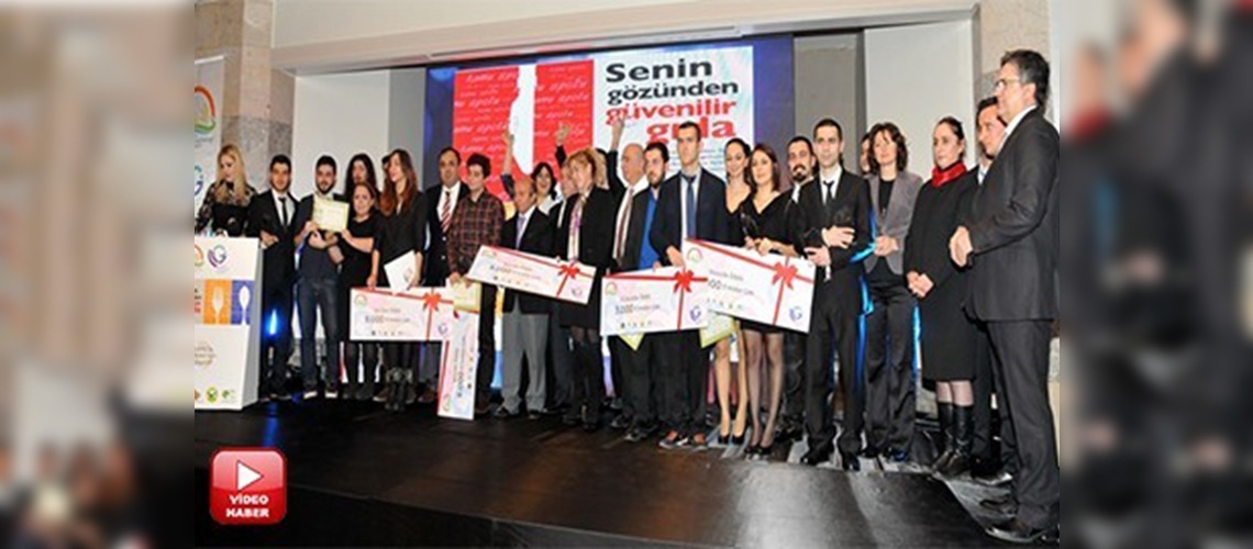 Geleceğin İletişimcileri Yarışıyorun Ödül Töreni Yapıldı