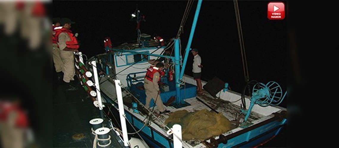 Mersinde yasa dışı avlananlara ceza yağdı 