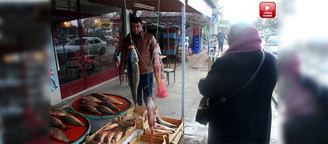 Soğuk Hava Tatlı Su Balığının Fiyatını Artırdı