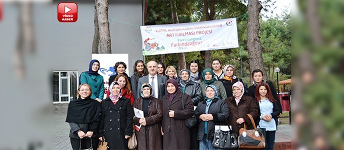 Samsunda kırsalda kadının farkındalığı arttırılacak