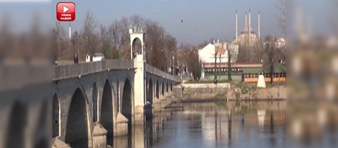 Edirne de kuraklığın pençesinde
