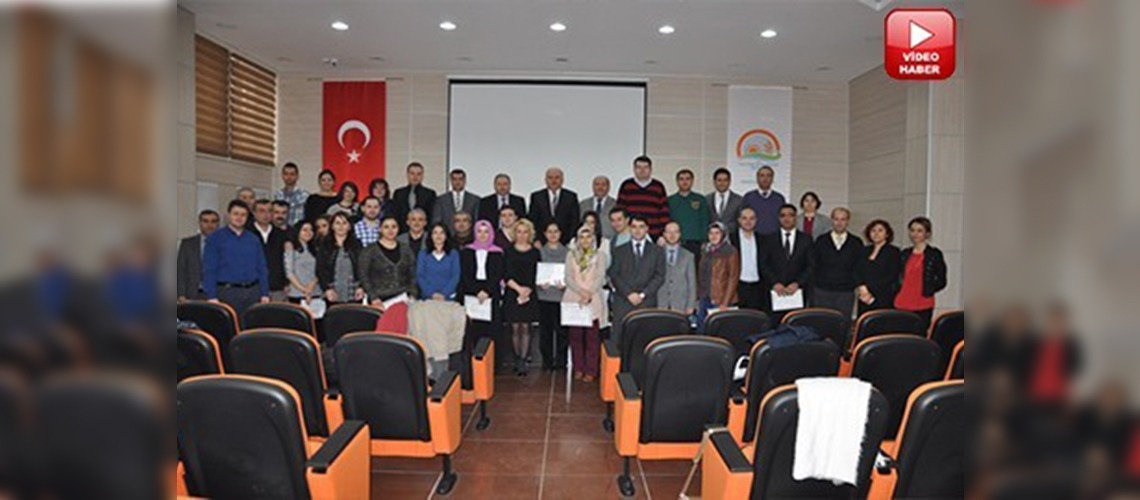 Gıda kontrolörleri Ankarada sertifikalarını aldı