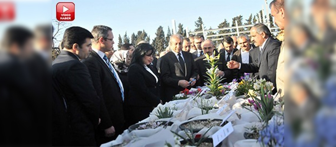 Türkiye'nin ilk geofit bahçesinin temeli atıldı