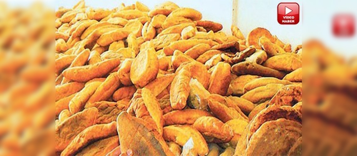 Ekmeği en çok fırınlar israf etti