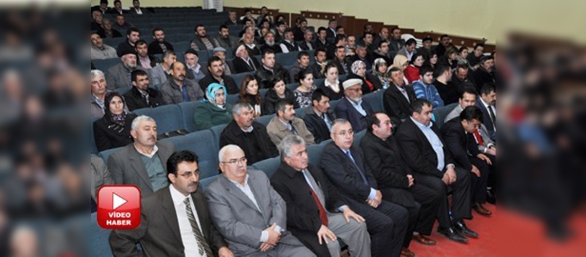 Aksaray'da çiftçi ve yetiştiricilere eğitim 