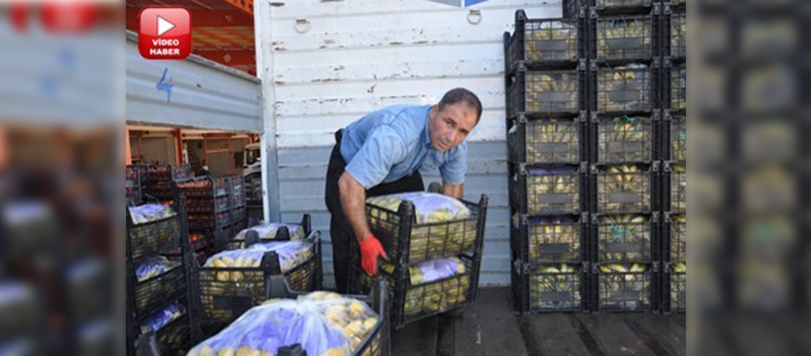 Alanya'da nakliyeciler eyleme son verdi