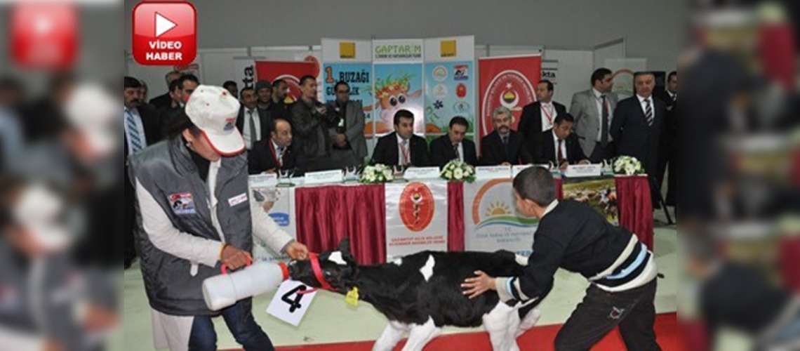 5. GAPTARIM ve 10. GAPFOOD Fuarı açıldı 