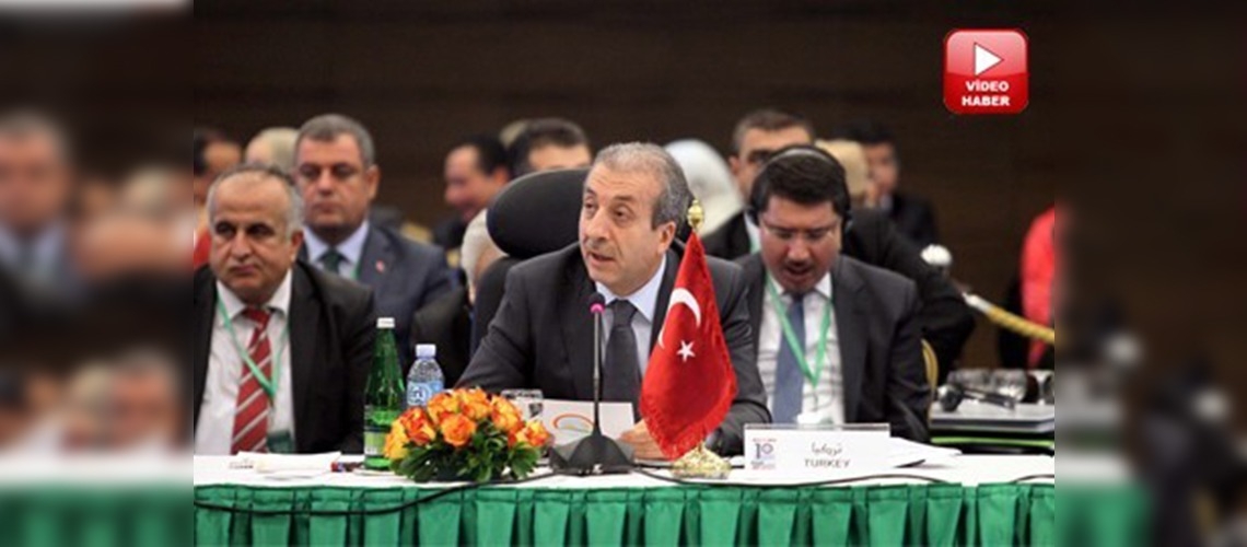 Eker, Cezayir'de MAYZEM Toplantısına katıldı