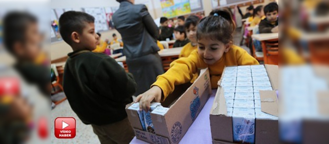 81 ilde okul sütü dağıtımı başladı