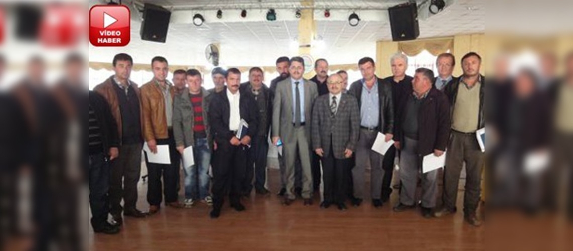 Denizlide hayvan celepleri ve nakliyecilere sertifika 