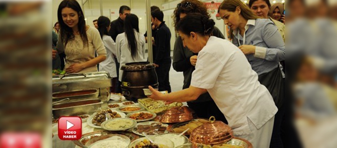 İstanbulda Gastronomi Festivali başladı    