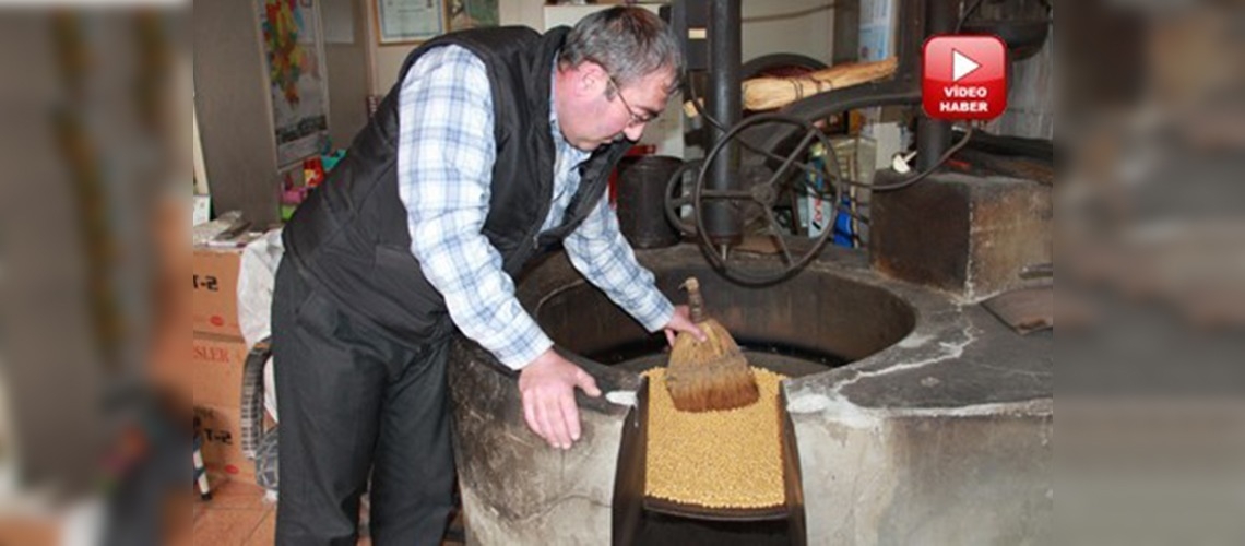 Seydişehirde leblebiciliği yaşatmaya çalışıyorlar