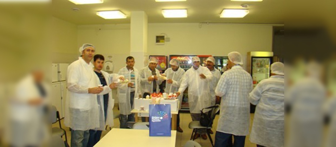 Kilisteki büyükbaş hayvan üreticileri Avrupada