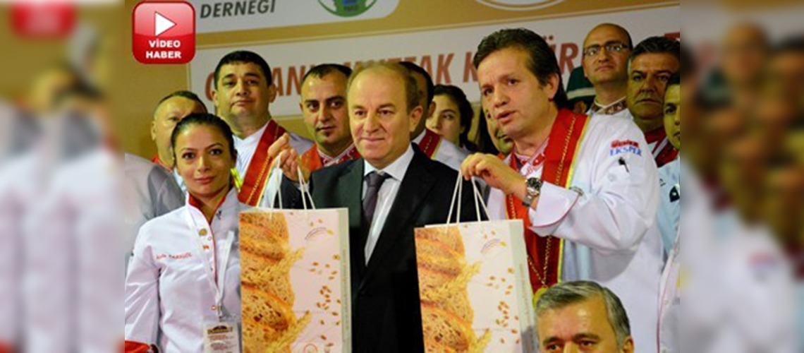 Uluslararası Gıda İhtisas ve İçecek Fuarları Antalya'da açıldı