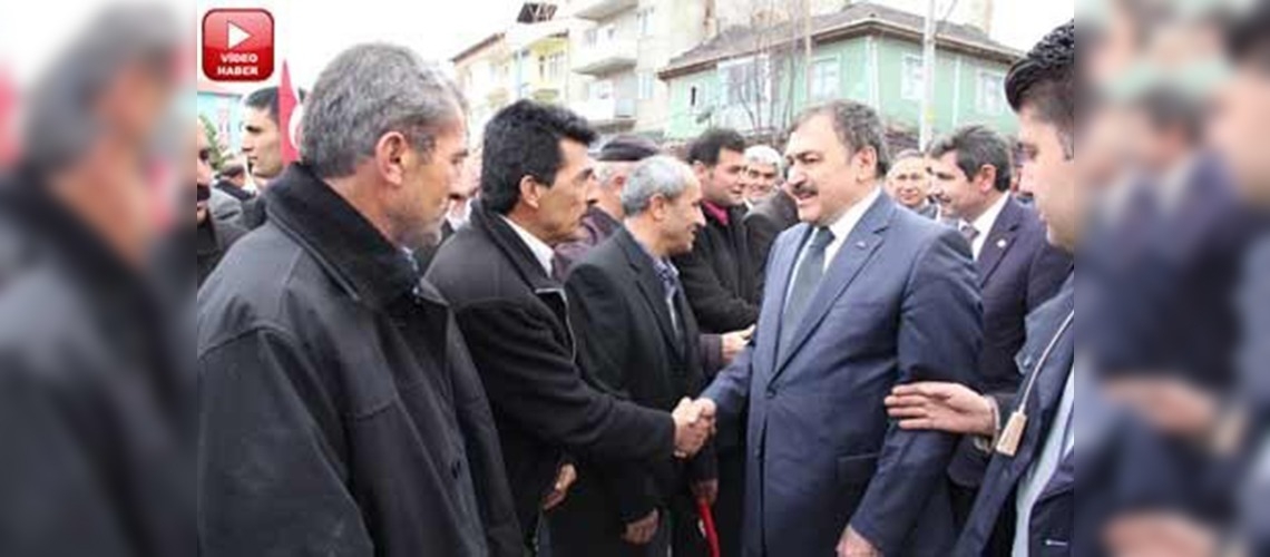 3 yılda bin tane sulama göleti yapıldı