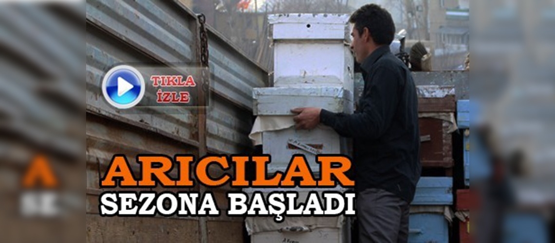 Arıcılar yeni sezona başladı