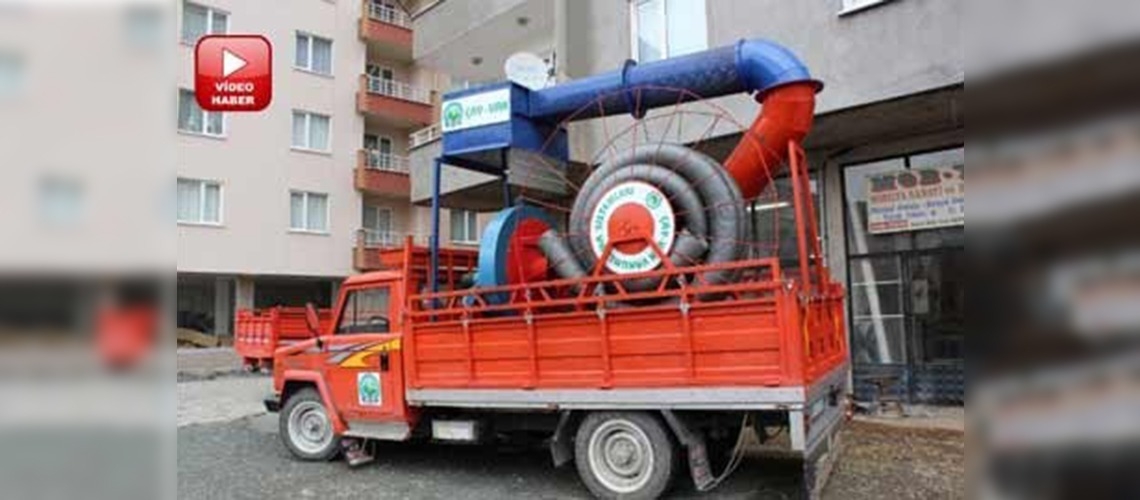 Karadenizli mucitlerden Fadimenin çay yüküne çözüm