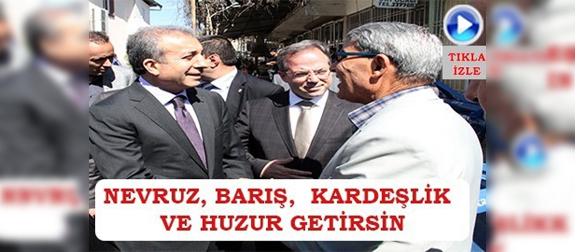 Bakan Ekerden Nevruz mesajı