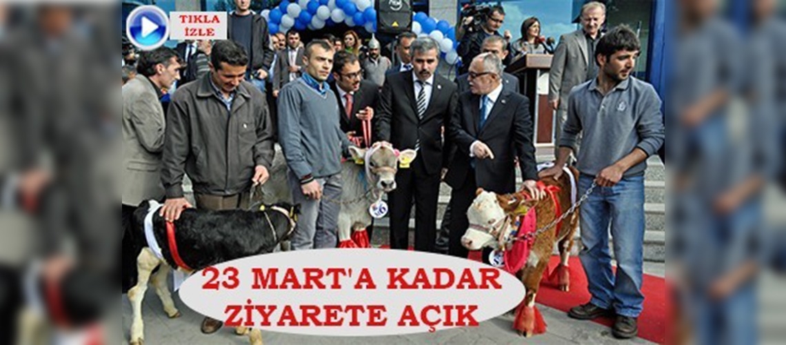 Kayseri Tarım ve Hayvancılık Fuarı açıldı