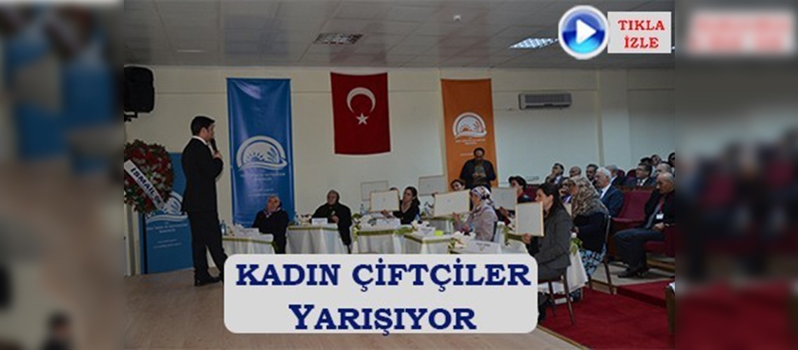 Balıkesirde Kadın Çiftçiler Yarışıyorun birincileri yarıştı