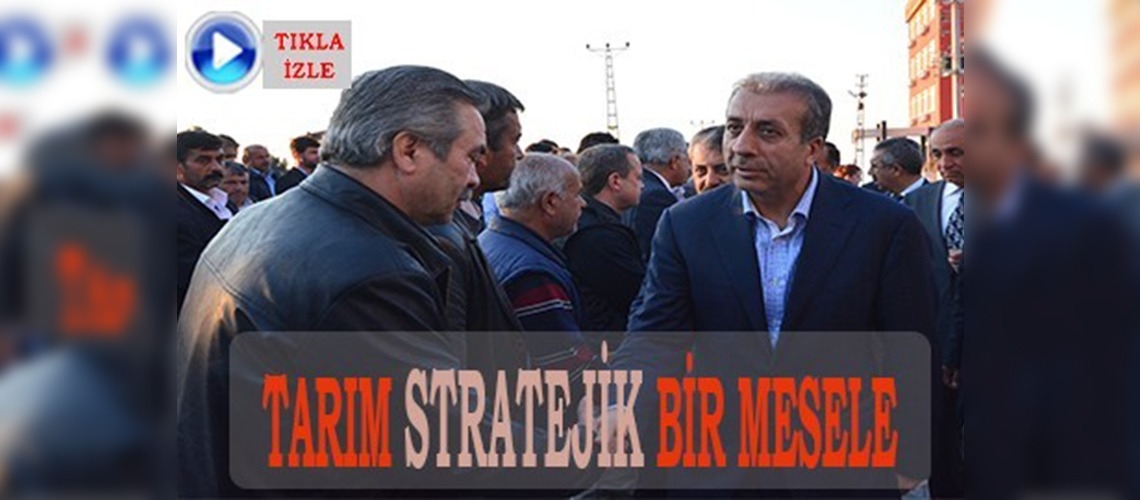 Eker, Hatay'da çiftçilerle bir araya geldi