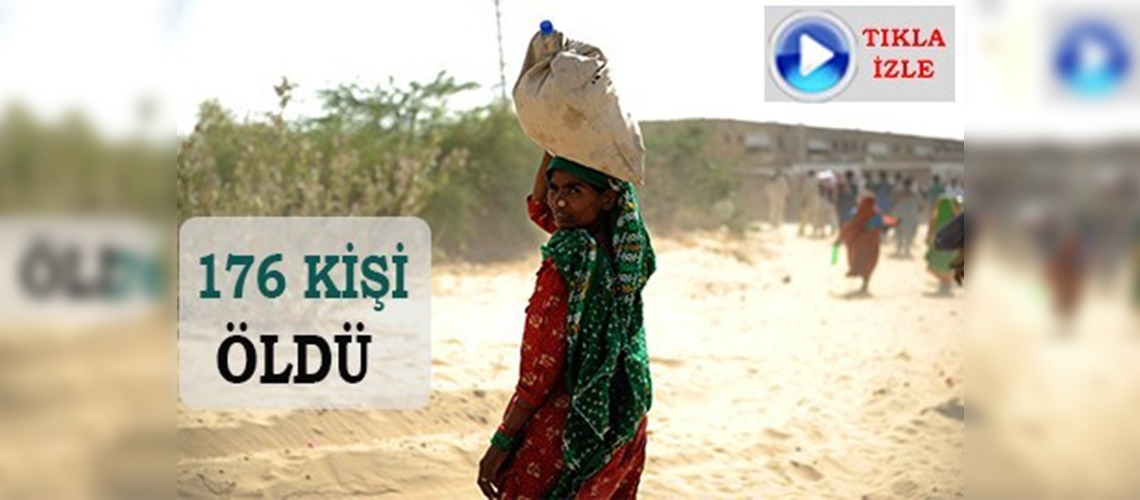 Pakistan'da kuraklık can alıyor