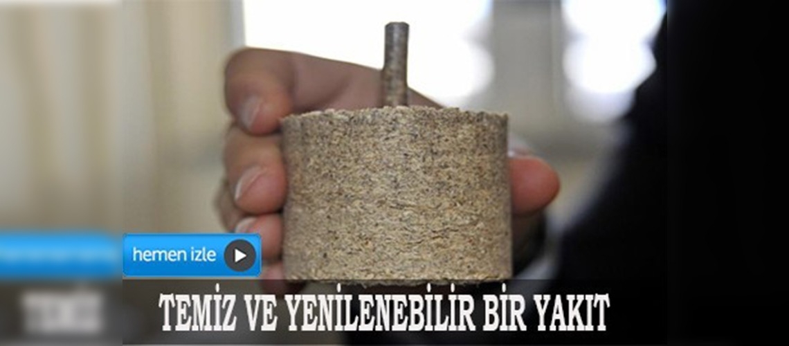 Sera artıkları yakıta dönüştürüldü