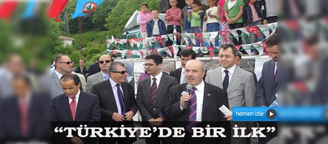 Türkiye'nin ilk uygulamalı doğa eğitim merkezi Kocaeli’de kurulacak