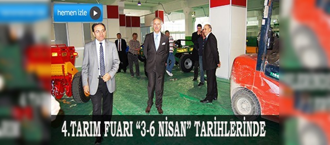 Eskişehir 4. Tarım Fuarına büyük ilgi 