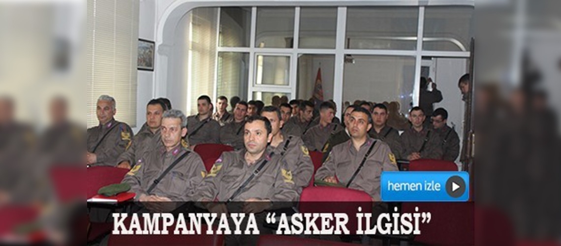 Burdurda jandarmaya ekmek ve su israfı semineri