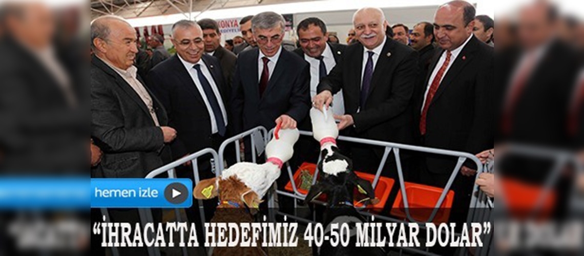 Aksarayın ilk tarım fuarı açıldı