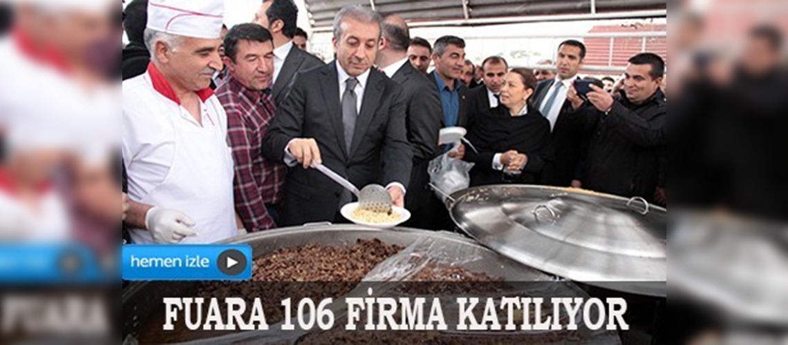 Eker, Malatya 8. Tarım Fuarını açtı