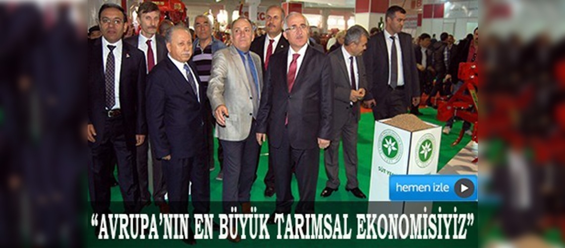 Eskişehirde tarım fuarı