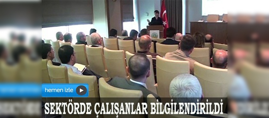 Tekirdağda Tohumculuk Toplantısı 