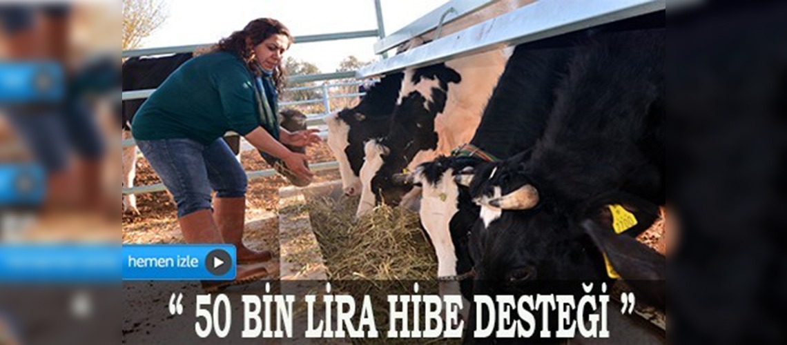 Kadın çiftçinin hayatı yarışmayla değişti